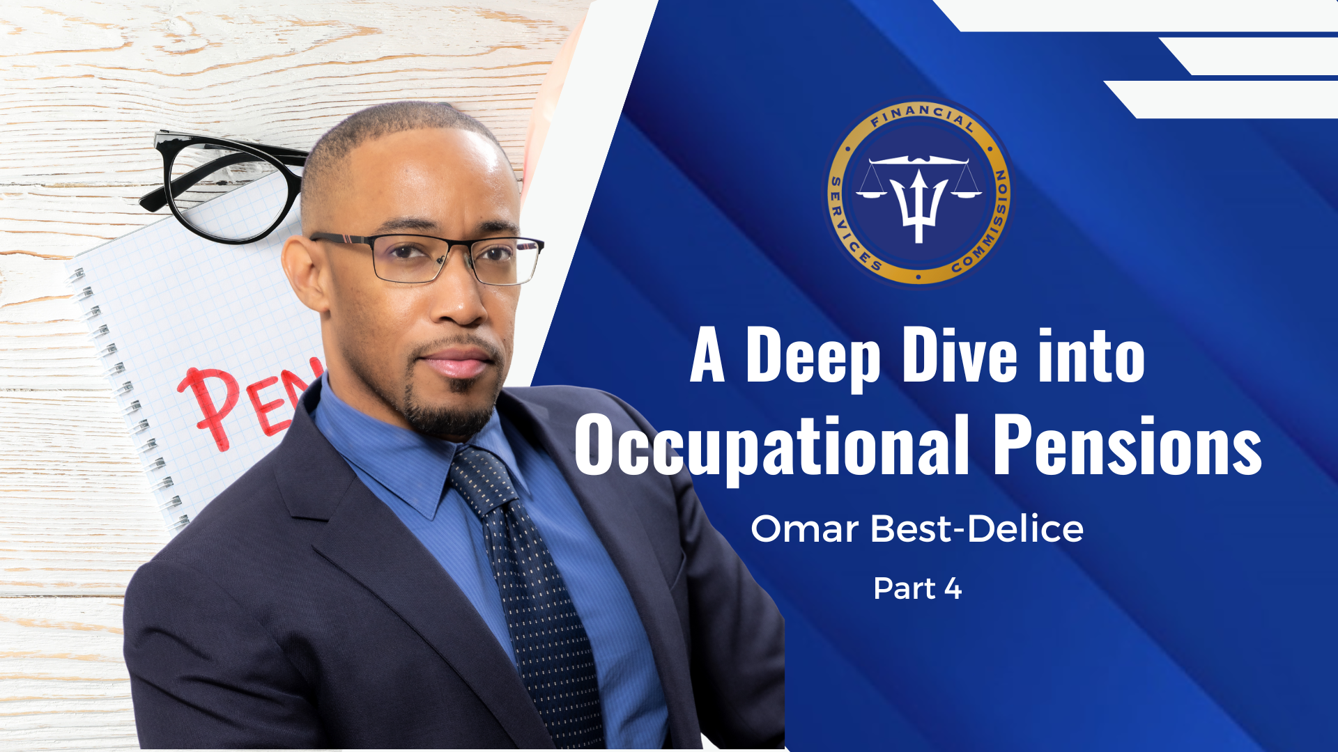 Occupational Pensions with Omar Best-Delice