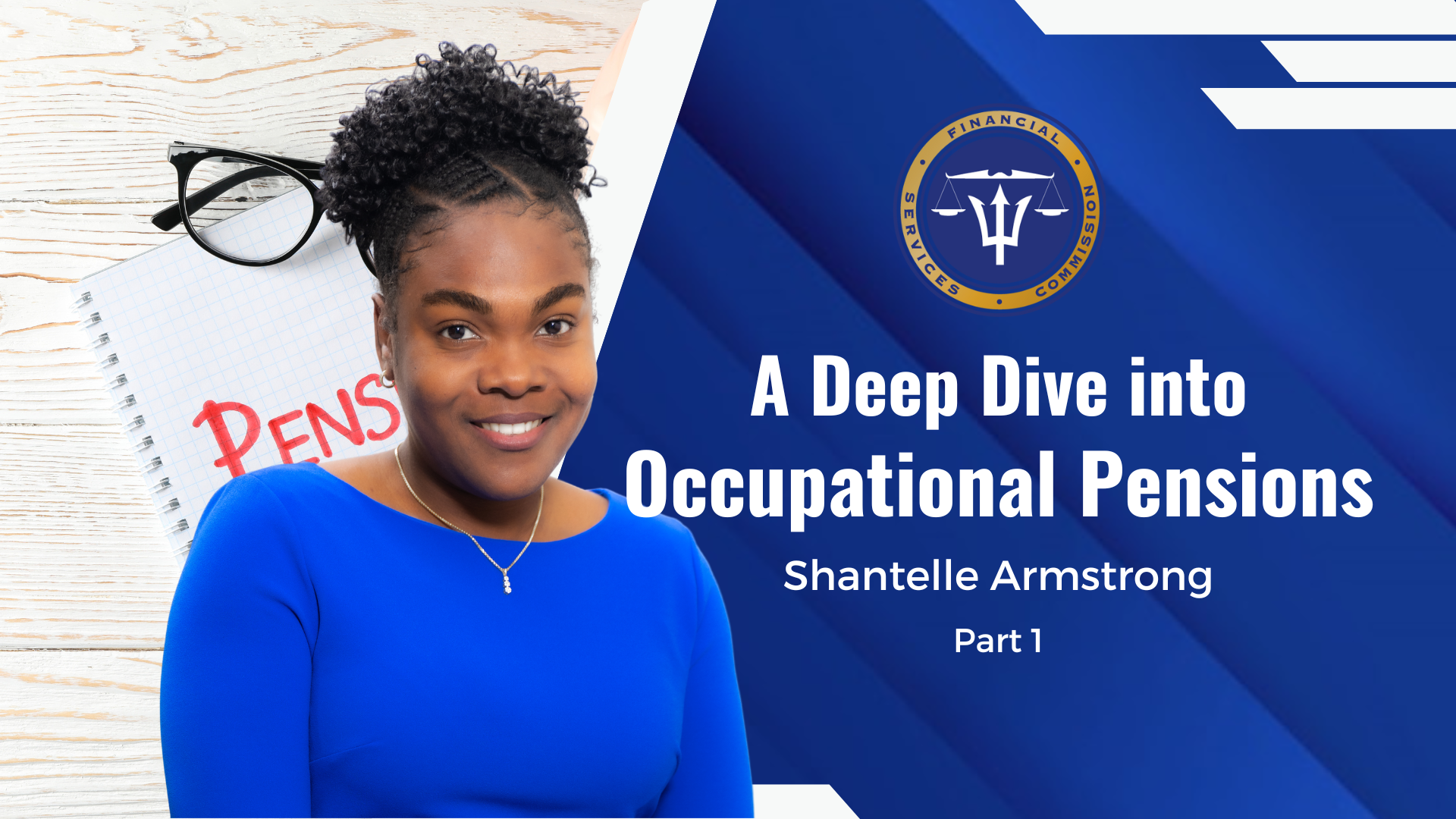 Occupational Pensions with Shantelle Armstrong