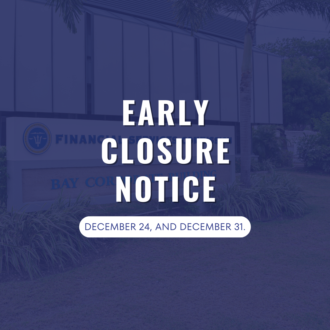 Early Closure Notice