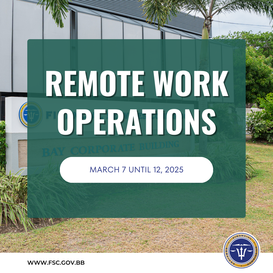 Remote Work Operations Notice
