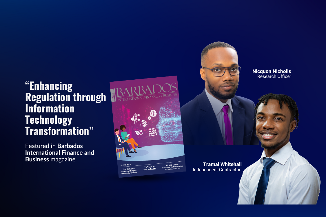 Enhancing Regulation through Information Technology Transformation