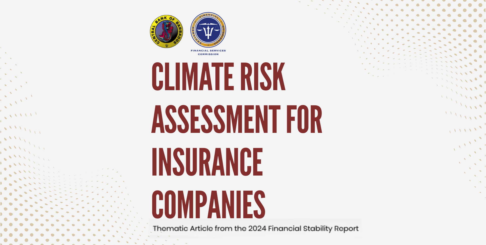 Climate Risk Assessment for Insurance Companies