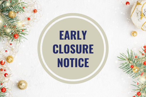 Early Office Closures