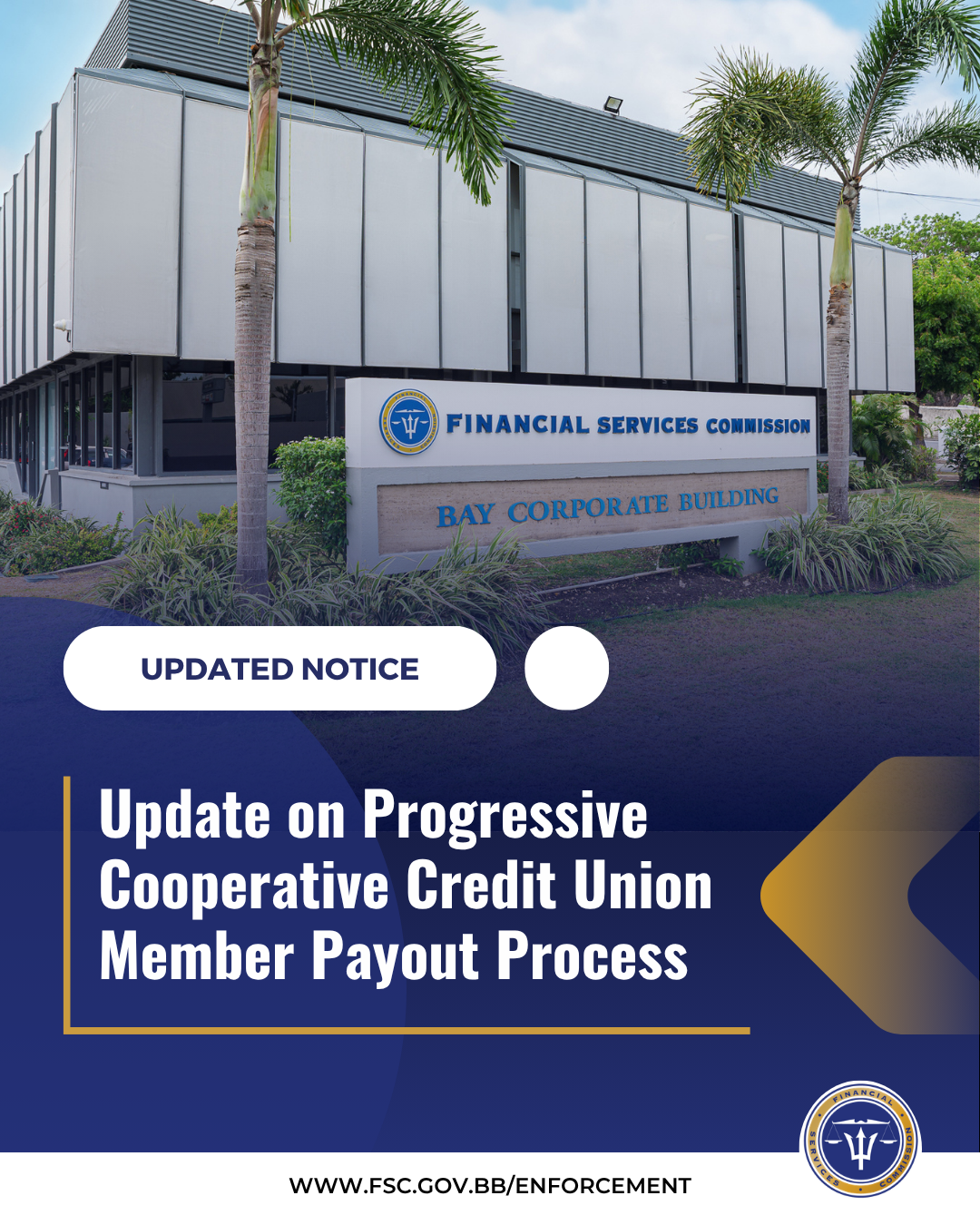 Update on Progressive Cooperative Credit Union Member Payout Process