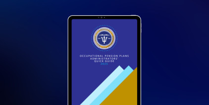 Occupational Pension Plans - Administrators' Quick Guide 2025