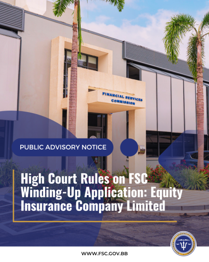 Public Advisory - Equity Insurance Company Limited - April 10, 2026