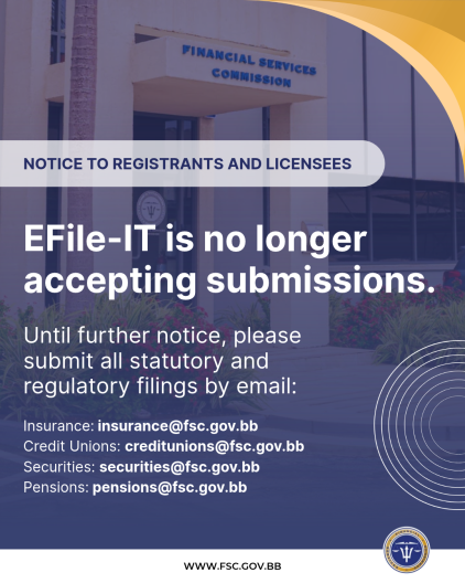 Temporary Process for Submission of Statutory and Regulatory Filings